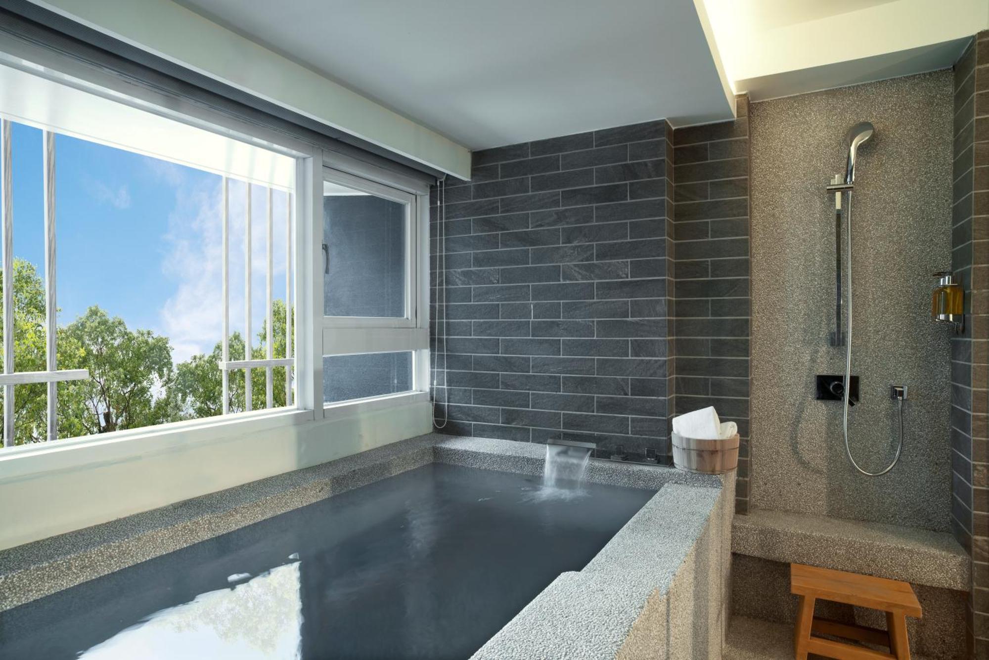 Just Sleep Jiao XI Hotel Jiaoxi Exterior photo