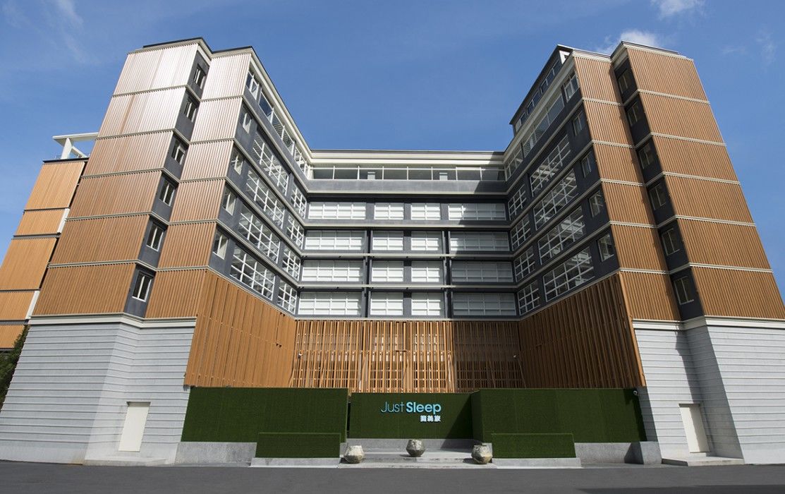 Just Sleep Jiao XI Hotel Jiaoxi Exterior photo