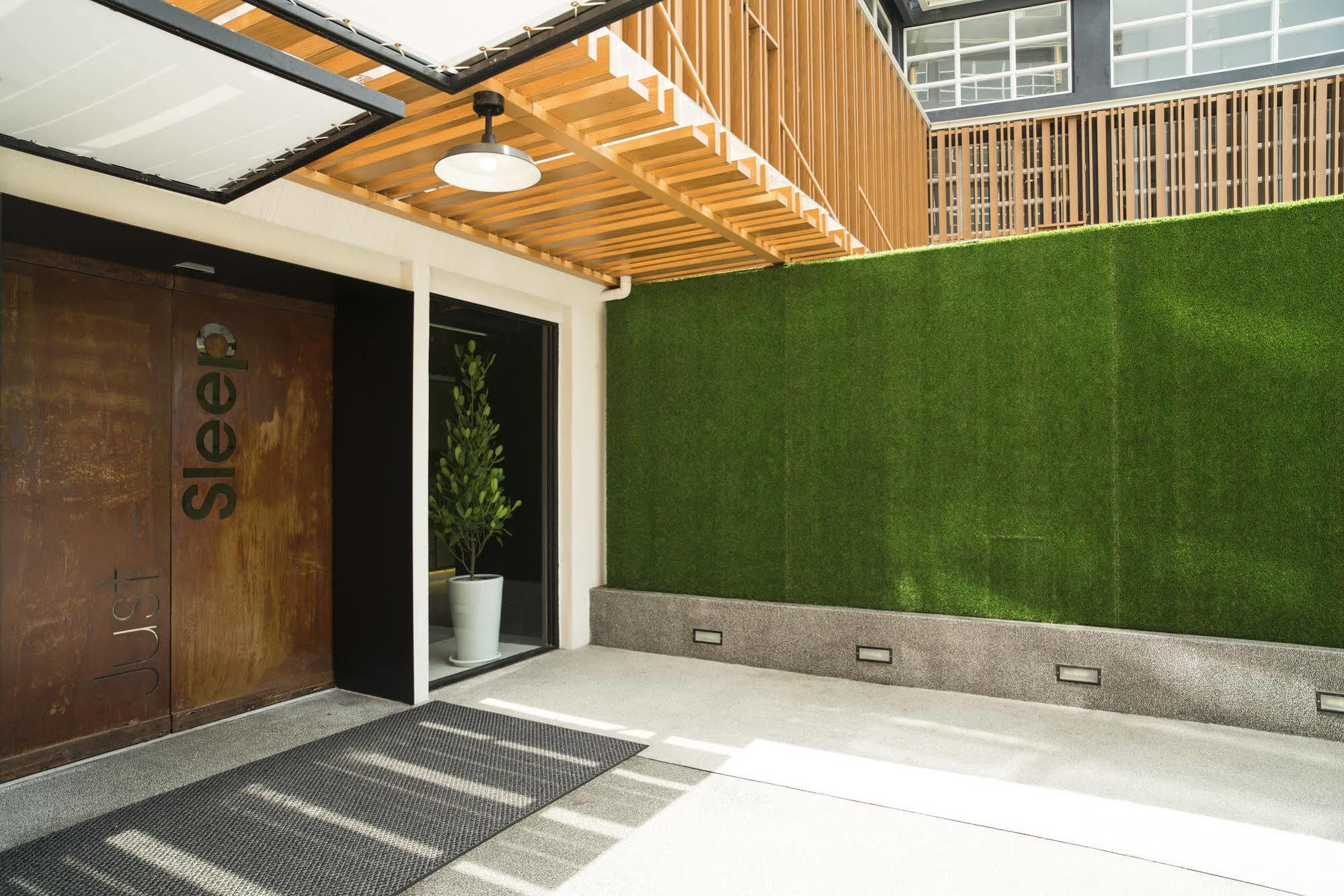 Just Sleep Jiao XI Hotel Jiaoxi Exterior photo