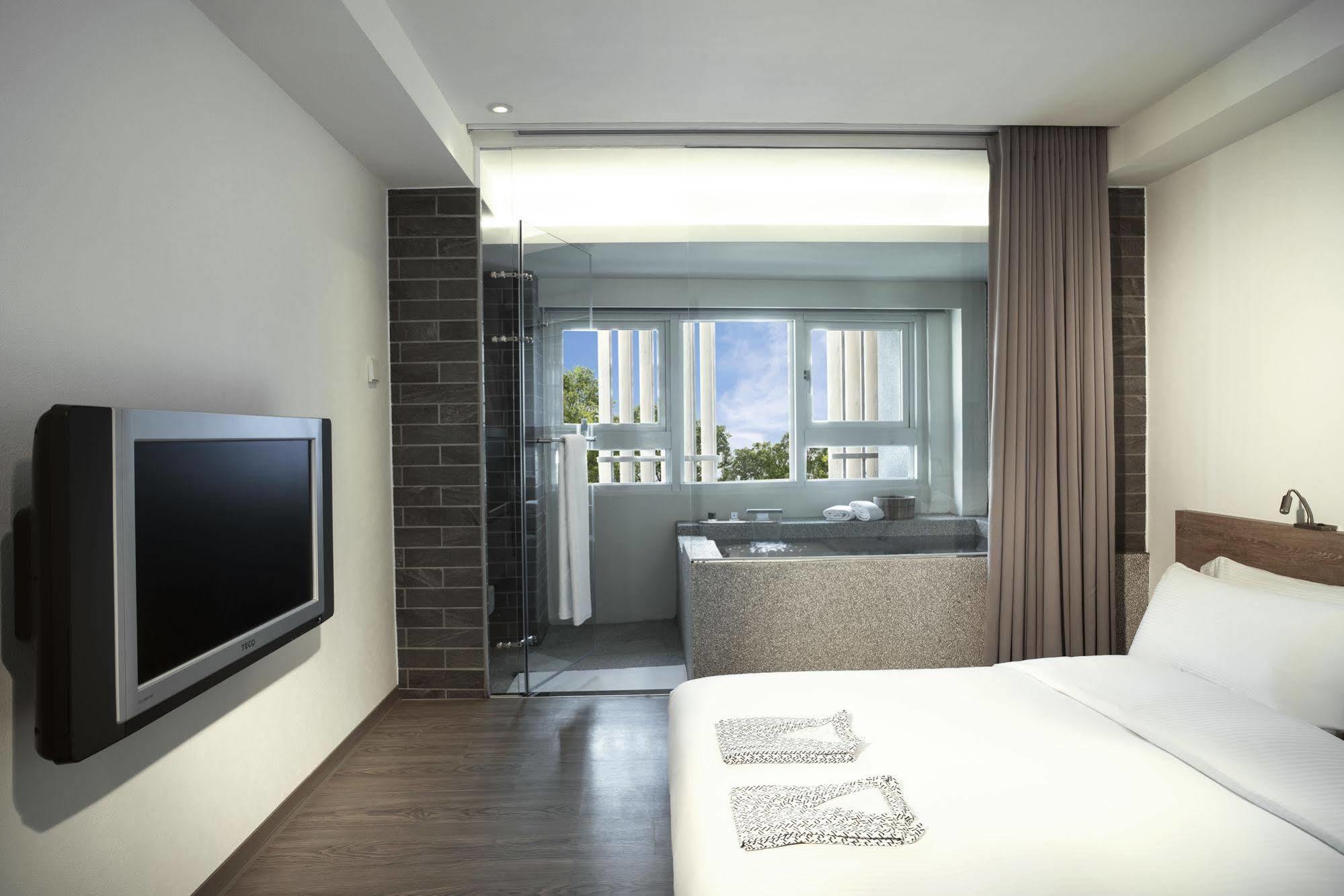 Just Sleep Jiao XI Hotel Jiaoxi Exterior photo