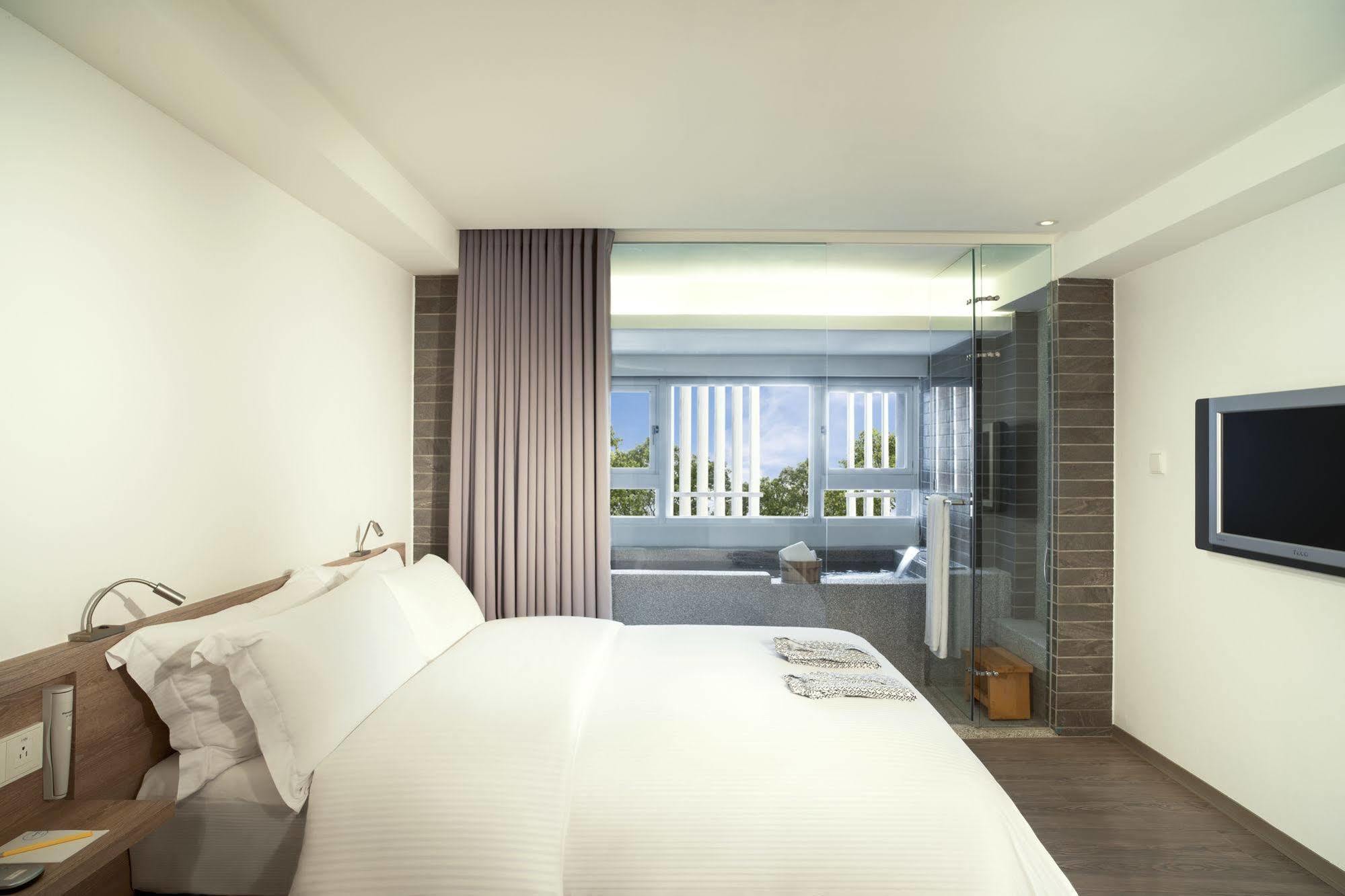 Just Sleep Jiao XI Hotel Jiaoxi Exterior photo