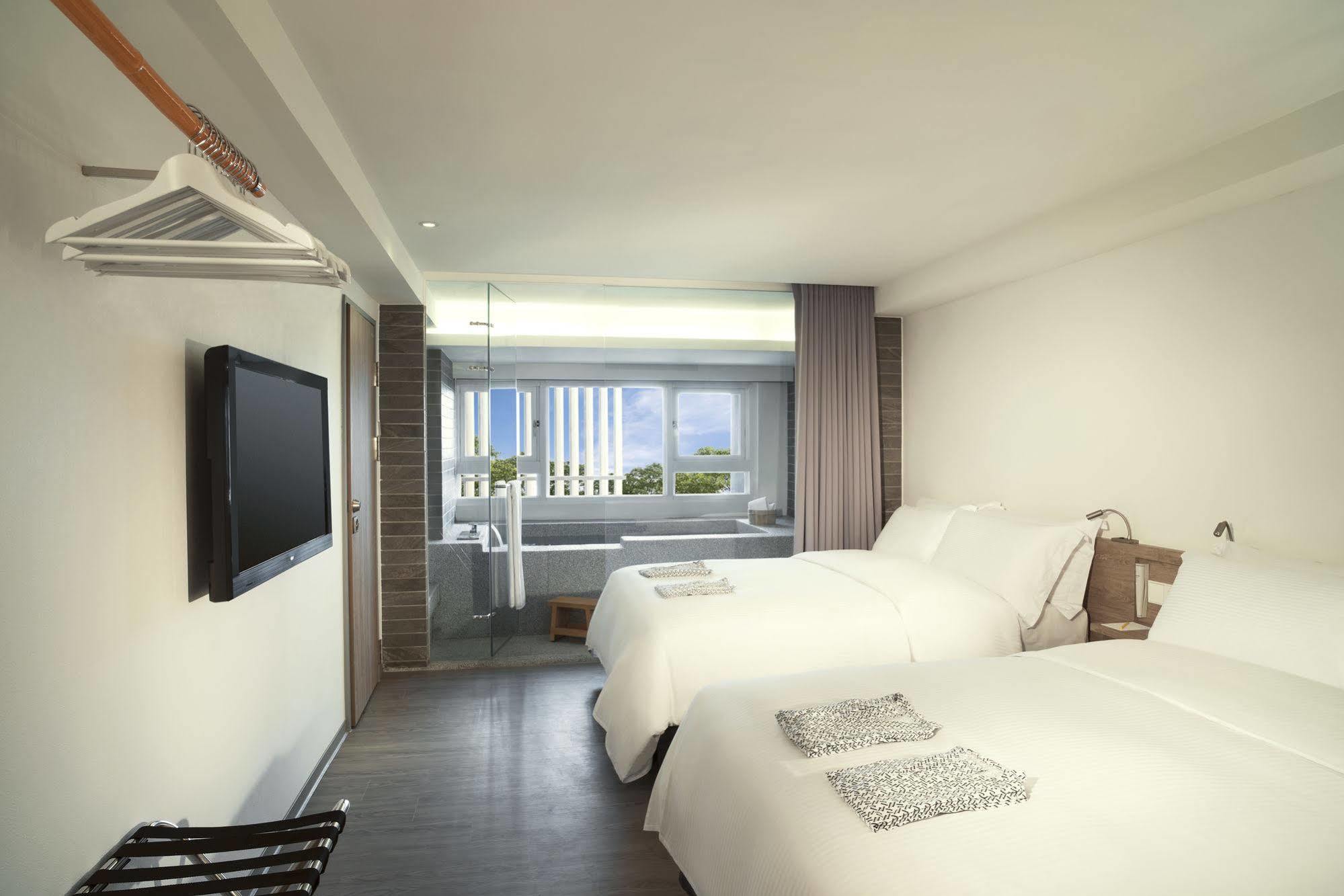 Just Sleep Jiao XI Hotel Jiaoxi Exterior photo