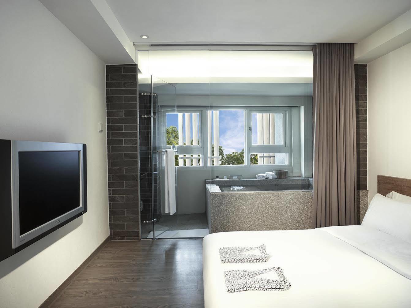 Just Sleep Jiao XI Hotel Jiaoxi Exterior photo