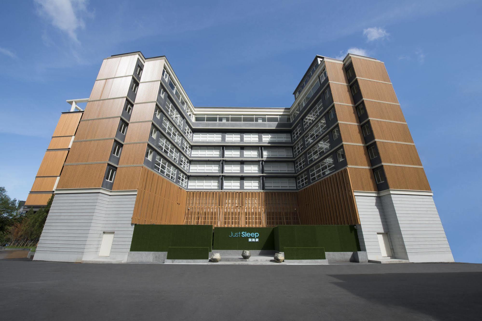 Just Sleep Jiao XI Hotel Jiaoxi Exterior photo