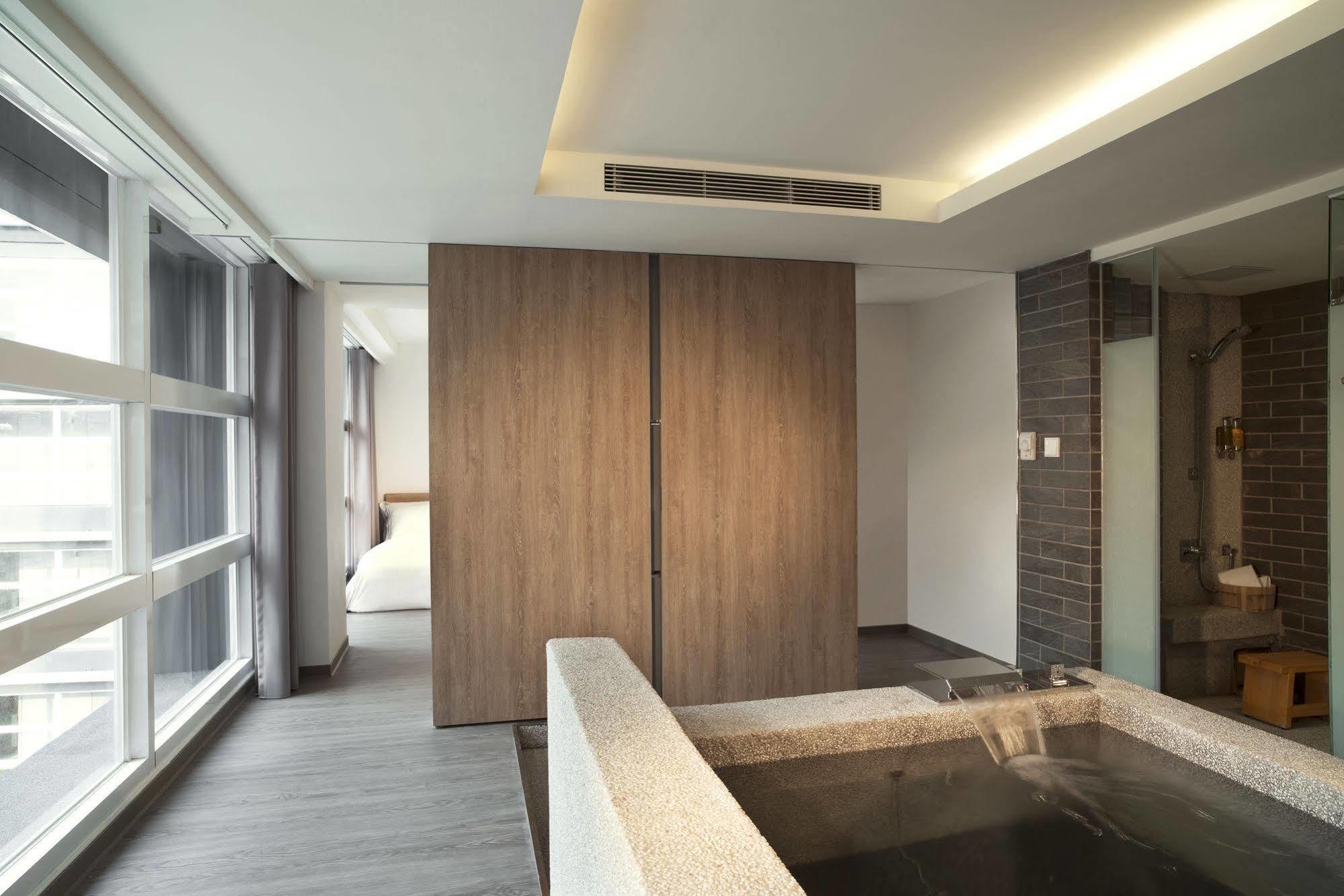 Just Sleep Jiao XI Hotel Jiaoxi Exterior photo
