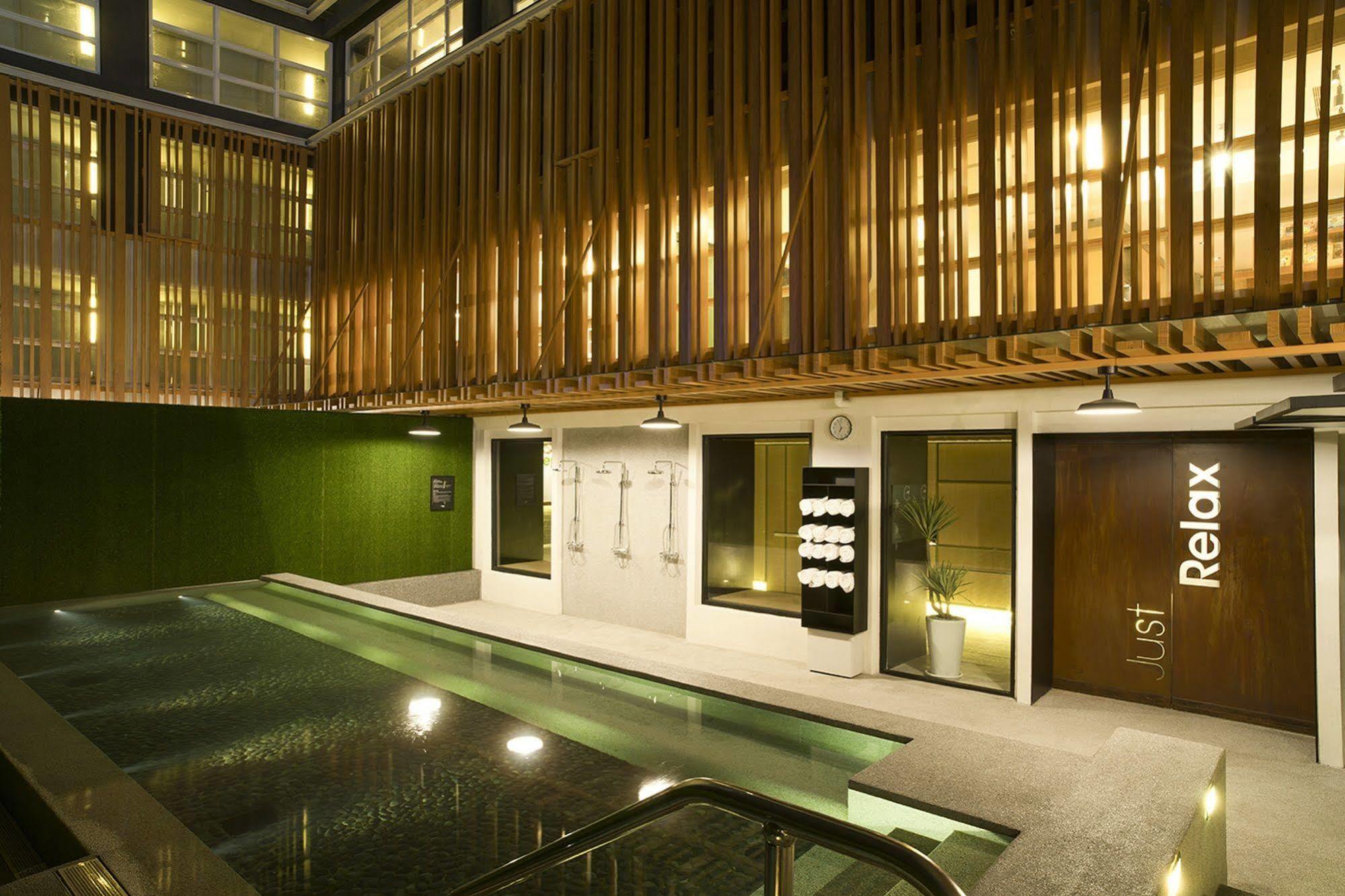 Just Sleep Jiao XI Hotel Jiaoxi Exterior photo