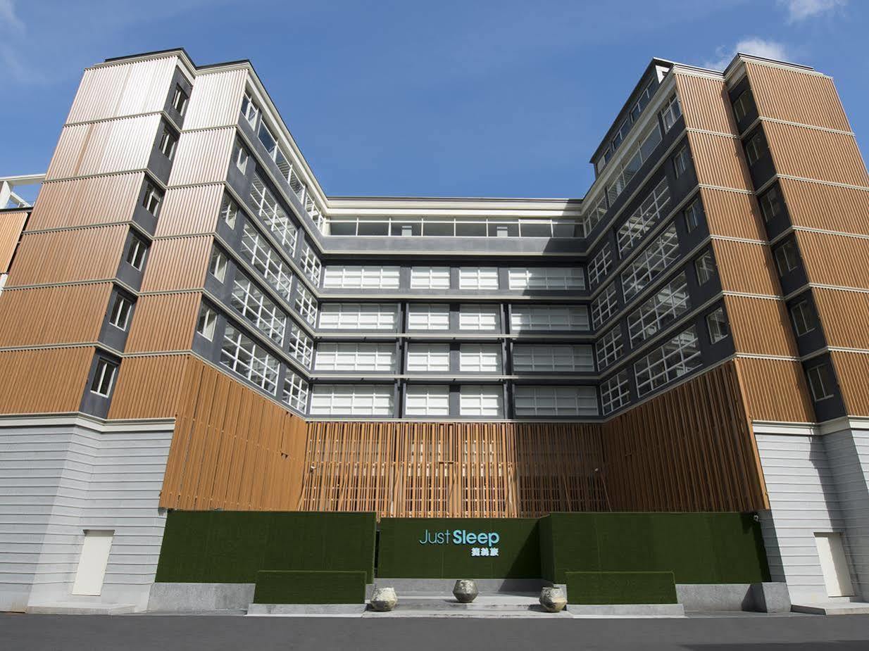 Just Sleep Jiao XI Hotel Jiaoxi Exterior photo